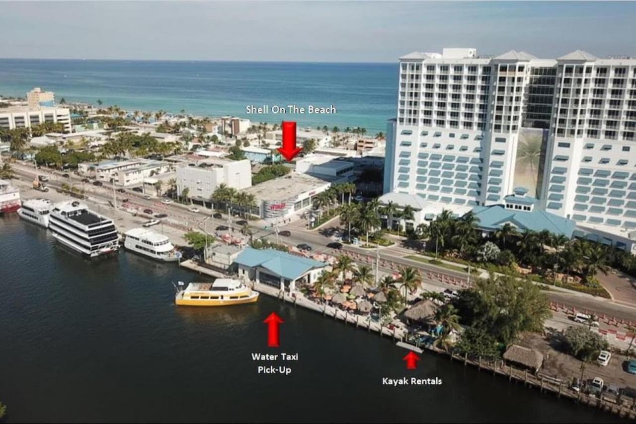Shell On The Beach 101 Hollywood Exterior photo