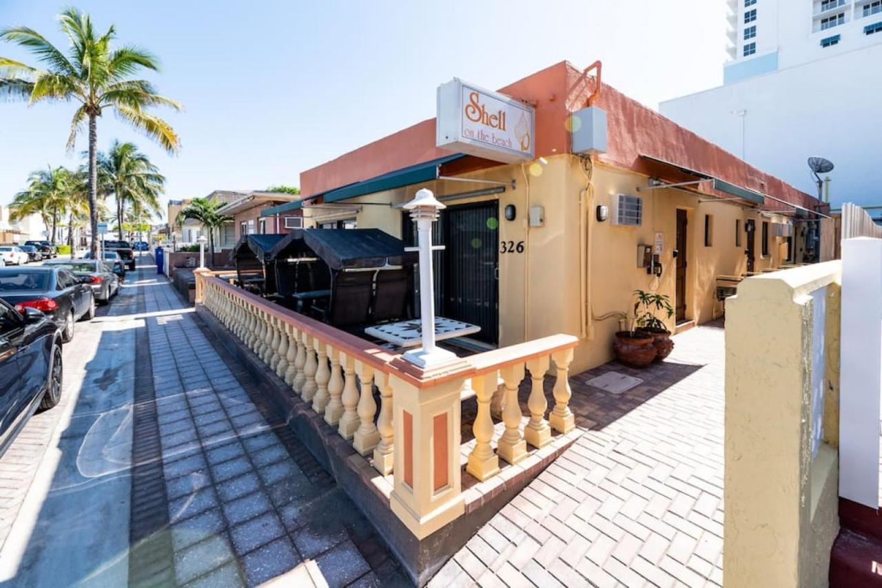Shell On The Beach 101 Hollywood Exterior photo
